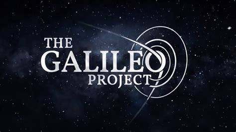 The Galileo Project .